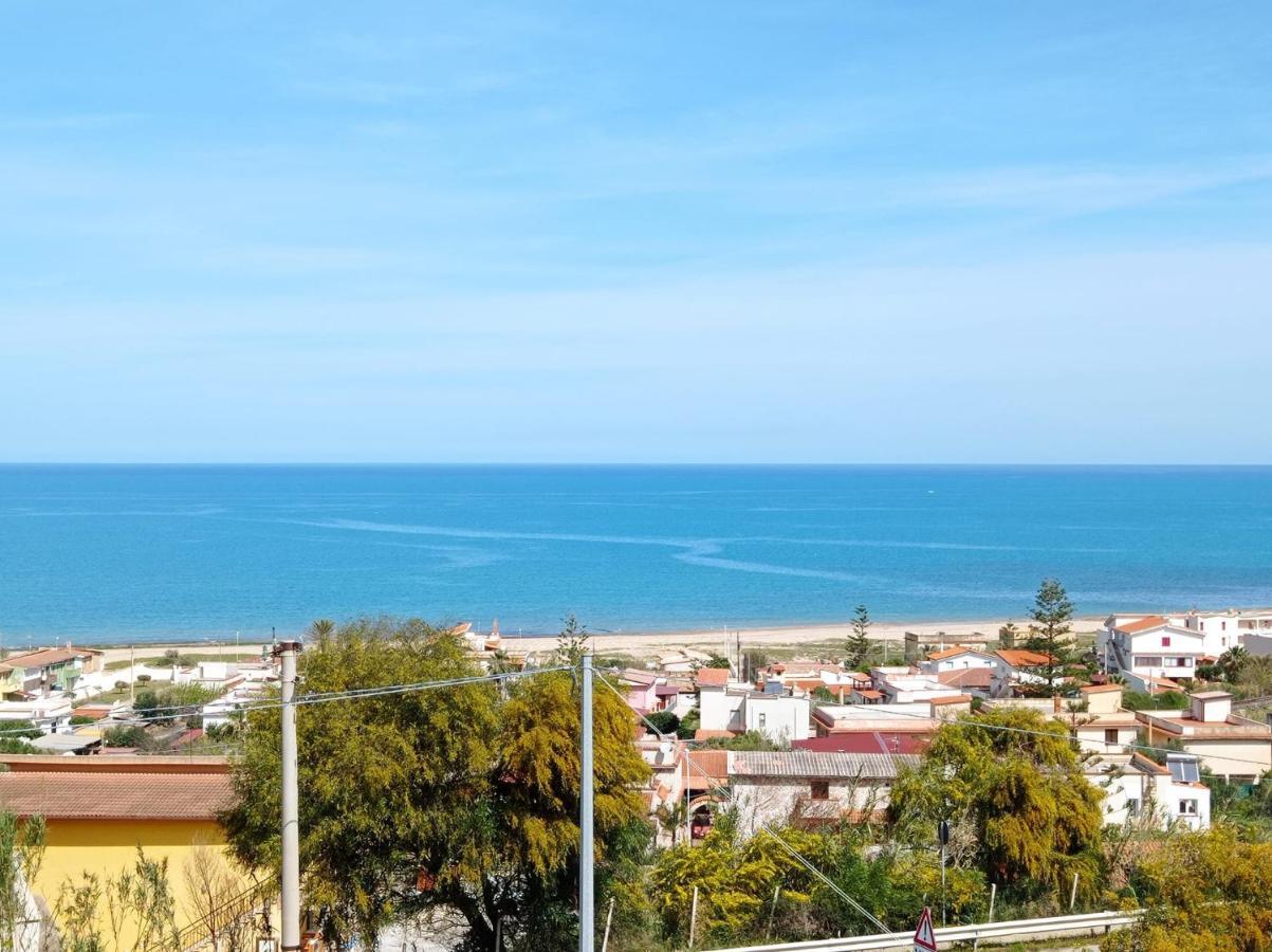 Villa Terrazza Sul Mare バレストラーテ エクステリア 写真