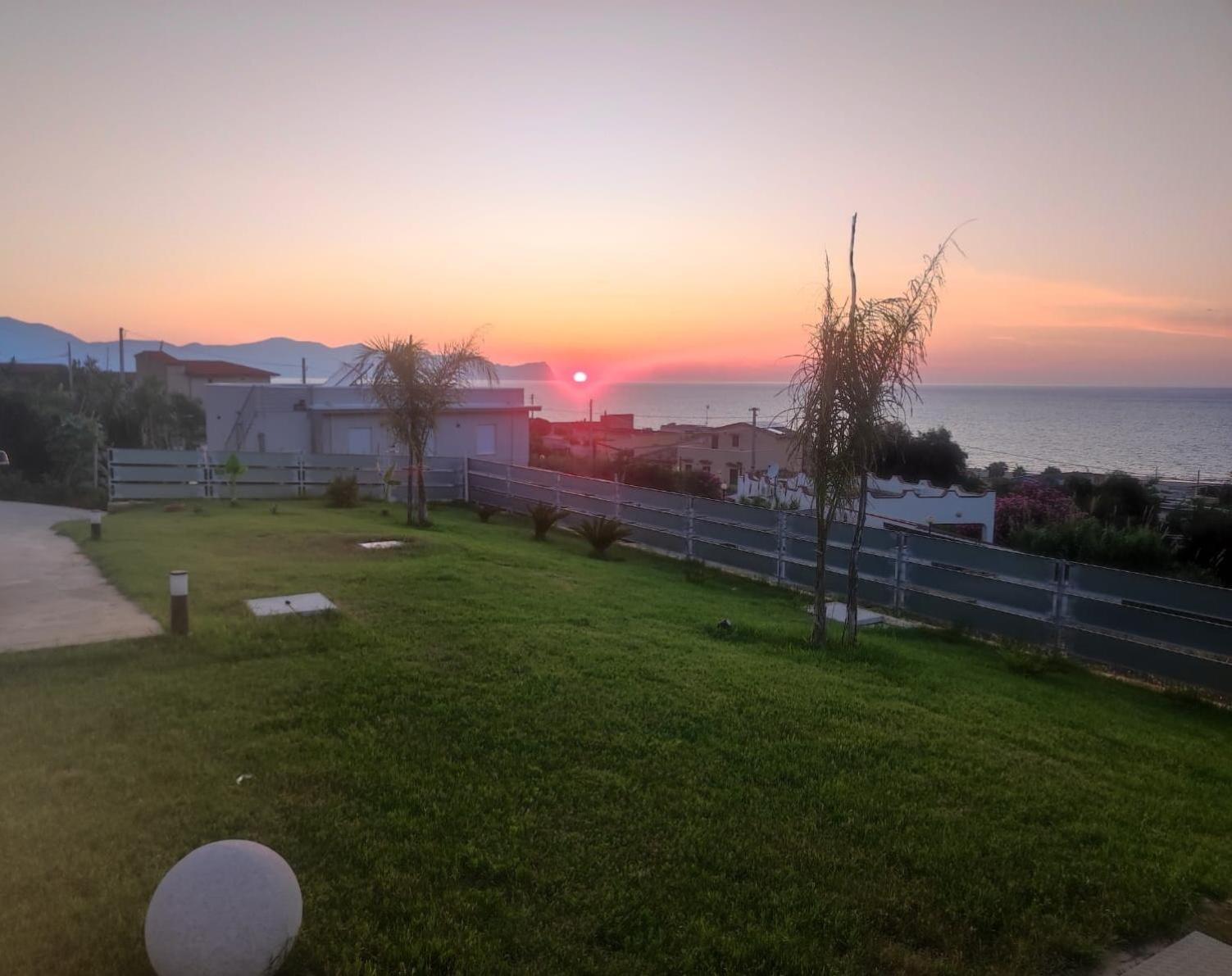 Villa Terrazza Sul Mare バレストラーテ エクステリア 写真